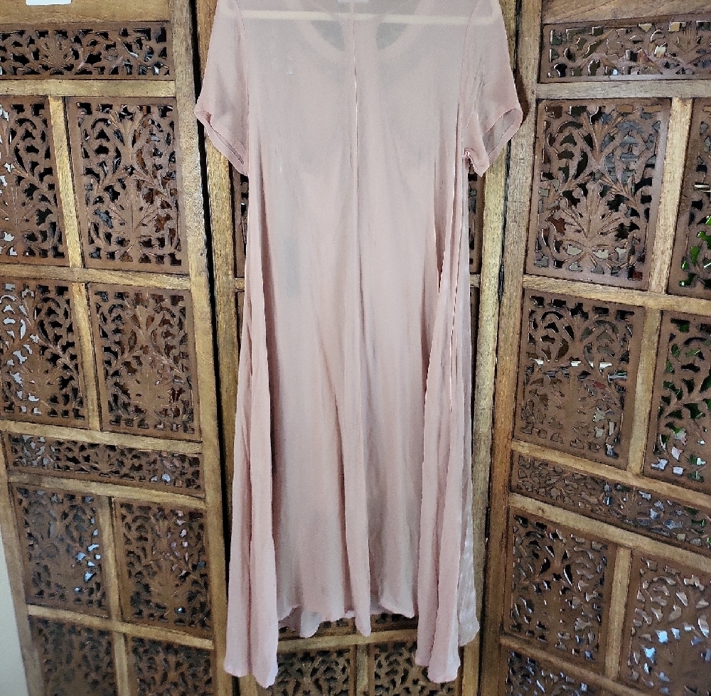 LACAUSA Dusty Pink Maxi Dress - Picture 5 of 5